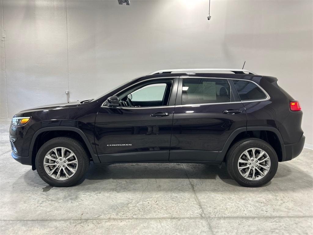 used 2021 Jeep Cherokee car, priced at $25,650