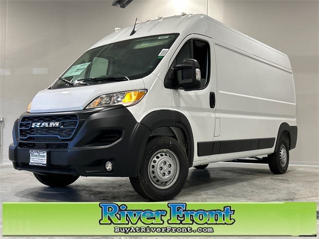 new 2024 Ram ProMaster 2500 car, priced at $45,385