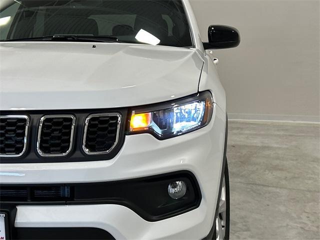 new 2025 Jeep Compass car, priced at $29,642