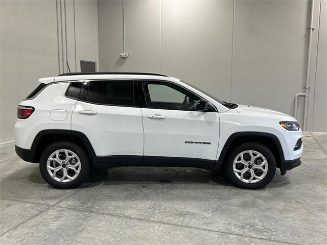 new 2025 Jeep Compass car, priced at $29,642