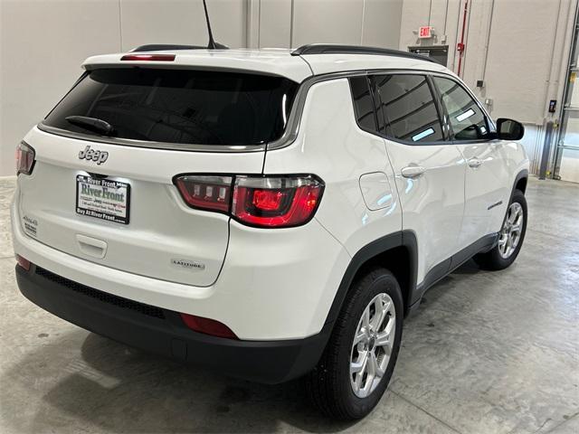 new 2025 Jeep Compass car, priced at $29,642