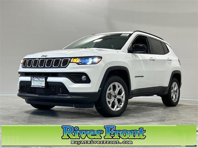 new 2025 Jeep Compass car, priced at $29,642