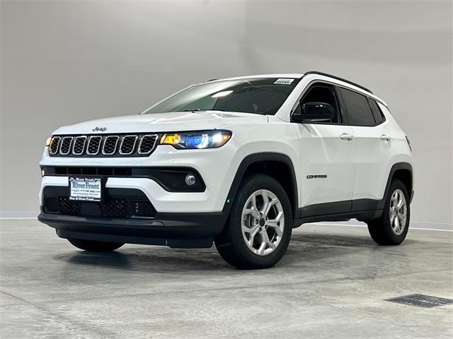 new 2025 Jeep Compass car, priced at $29,642