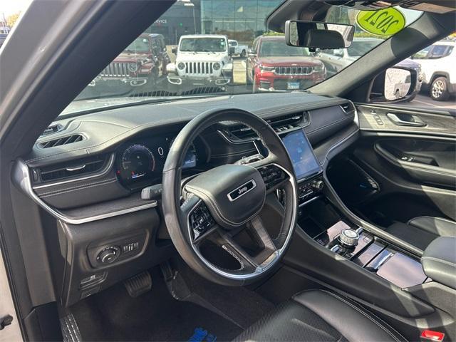 used 2021 Jeep Grand Cherokee L car, priced at $47,950