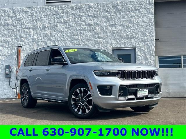 used 2021 Jeep Grand Cherokee L car, priced at $47,950