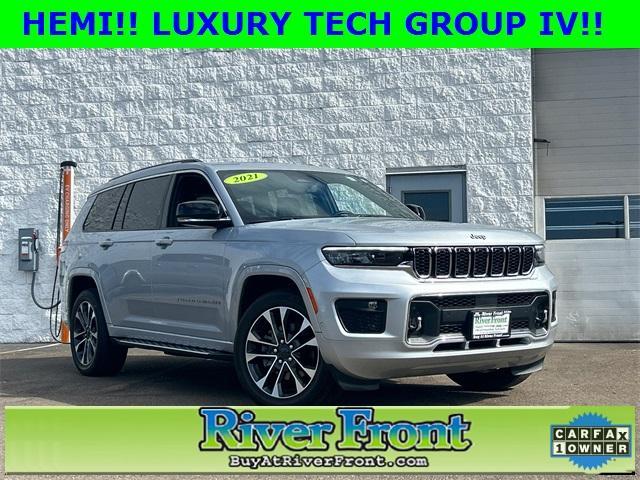 used 2021 Jeep Grand Cherokee L car, priced at $48,450