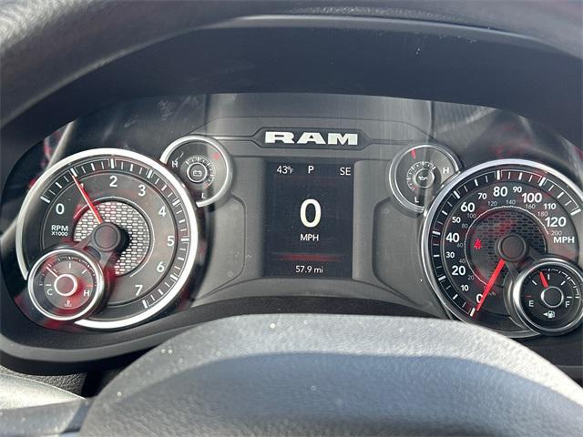 new 2024 Ram 3500 car, priced at $56,288