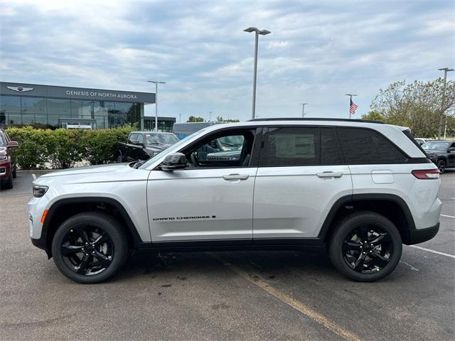 new 2024 Jeep Grand Cherokee car, priced at $41,432