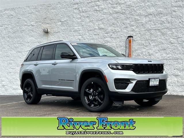 new 2024 Jeep Grand Cherokee car, priced at $41,432