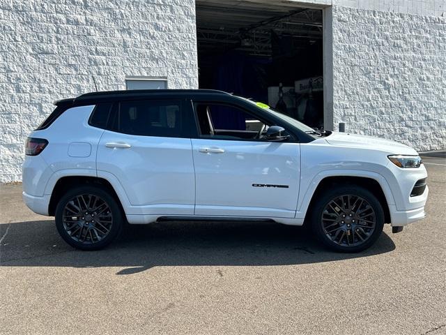 used 2023 Jeep Compass car, priced at $30,450