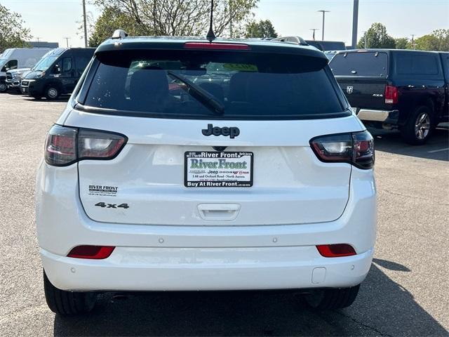 used 2023 Jeep Compass car, priced at $30,450