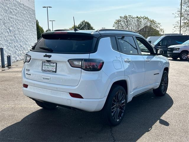 used 2023 Jeep Compass car, priced at $30,450