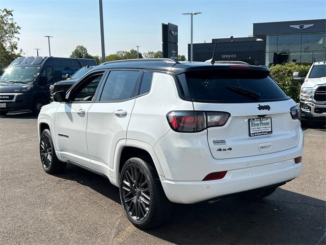 used 2023 Jeep Compass car, priced at $30,450