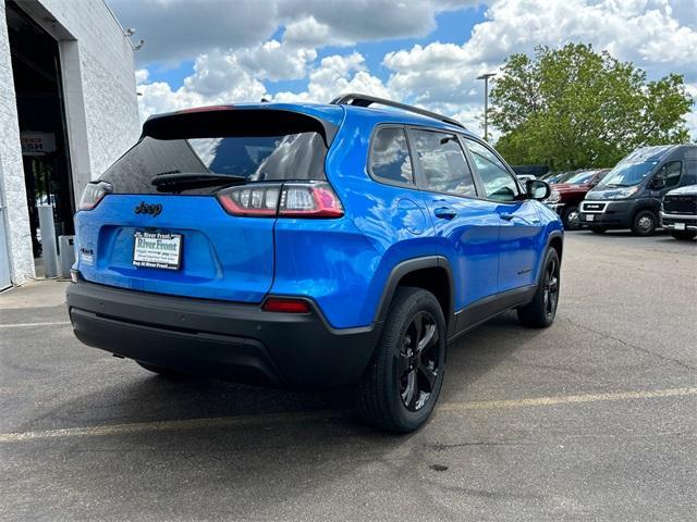 used 2021 Jeep Cherokee car, priced at $25,450