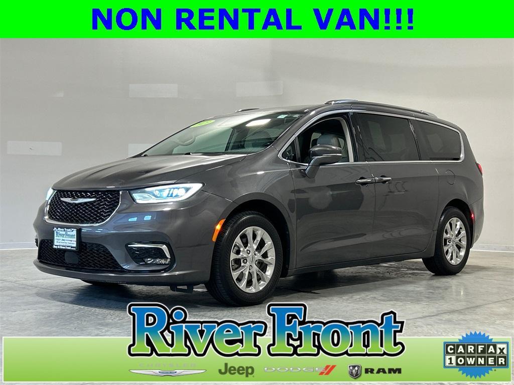 used 2021 Chrysler Pacifica car, priced at $26,950