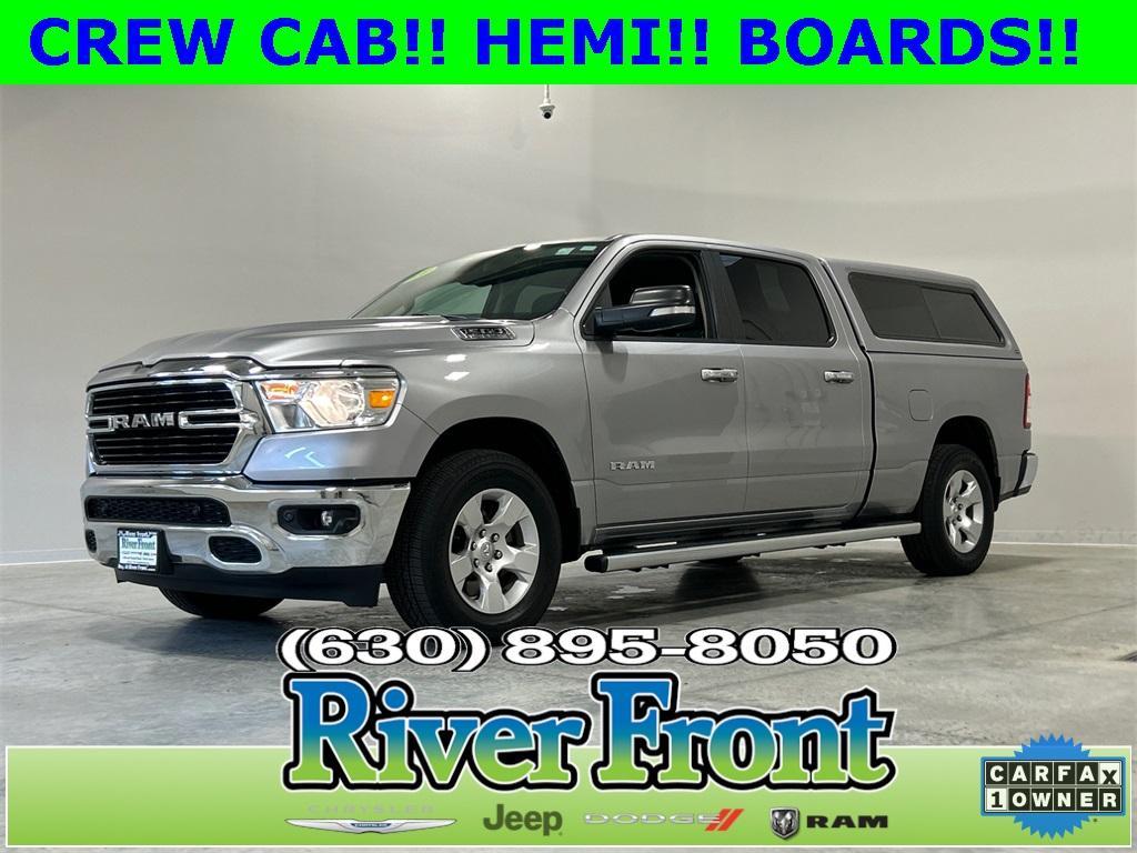 used 2020 Ram 1500 car, priced at $26,650