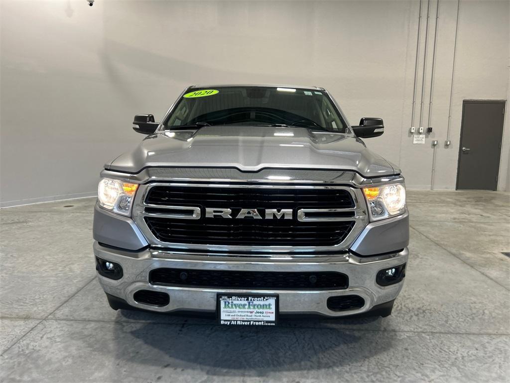 used 2020 Ram 1500 car, priced at $26,650
