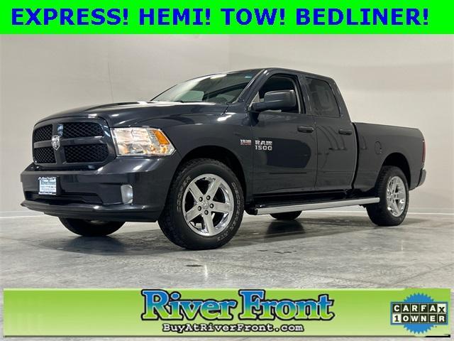 used 2017 Ram 1500 car, priced at $20,450