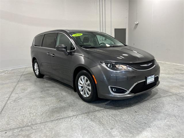 used 2020 Chrysler Pacifica car, priced at $24,850