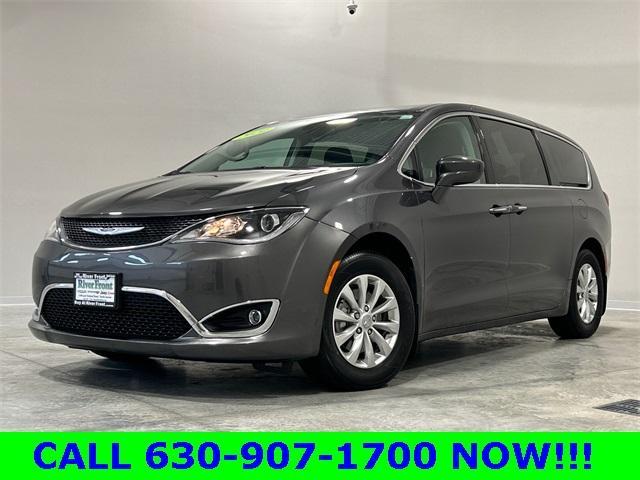 used 2020 Chrysler Pacifica car, priced at $24,850