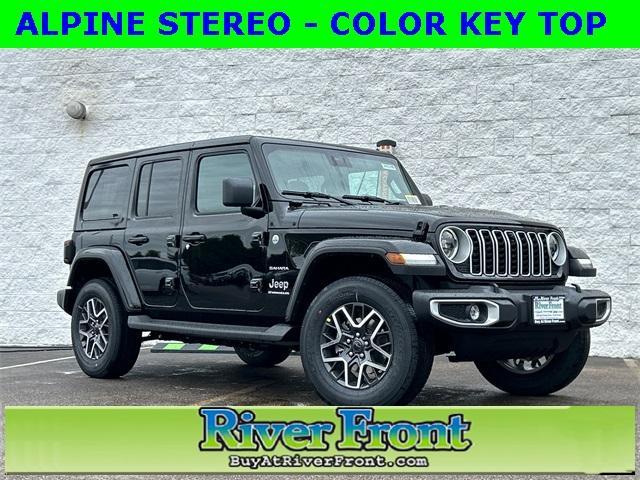 new 2024 Jeep Wrangler car, priced at $50,704