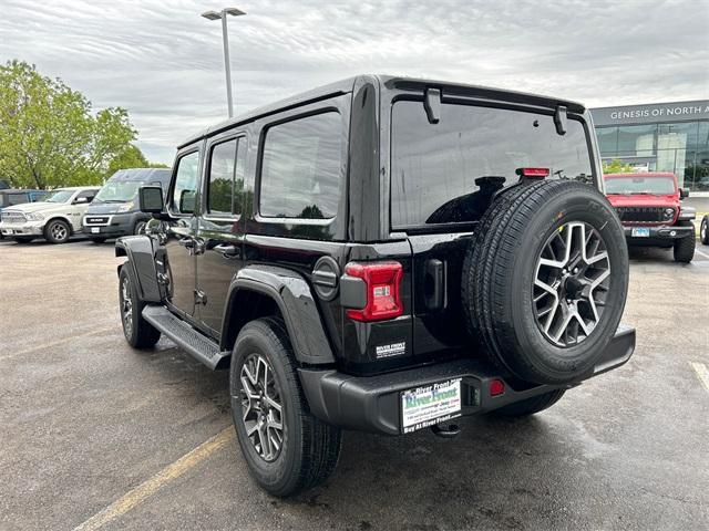 new 2024 Jeep Wrangler car, priced at $53,217