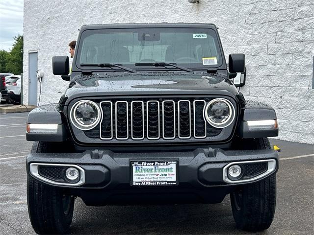 new 2024 Jeep Wrangler car, priced at $53,217