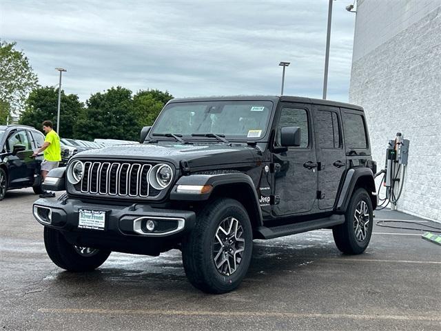 new 2024 Jeep Wrangler car, priced at $53,217