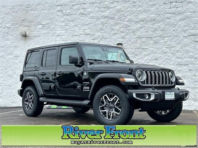 new 2024 Jeep Wrangler car, priced at $53,217