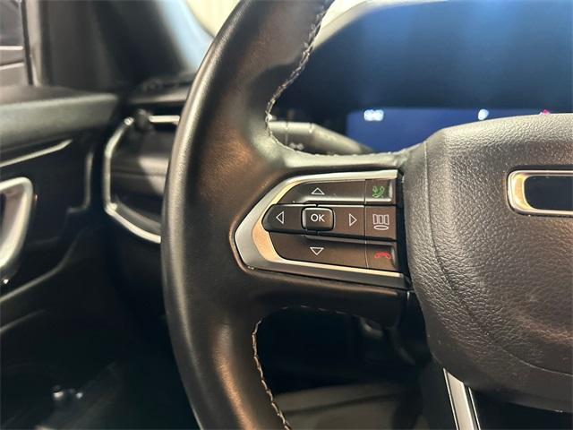 used 2022 Jeep Compass car, priced at $27,850