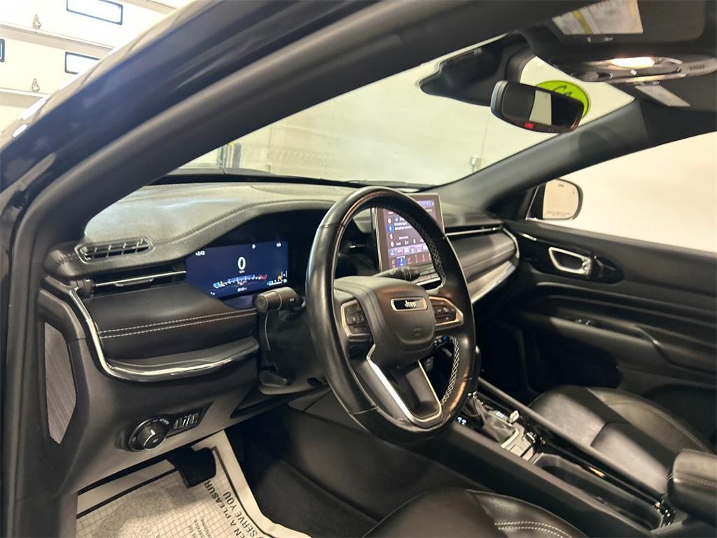 used 2022 Jeep Compass car, priced at $27,550