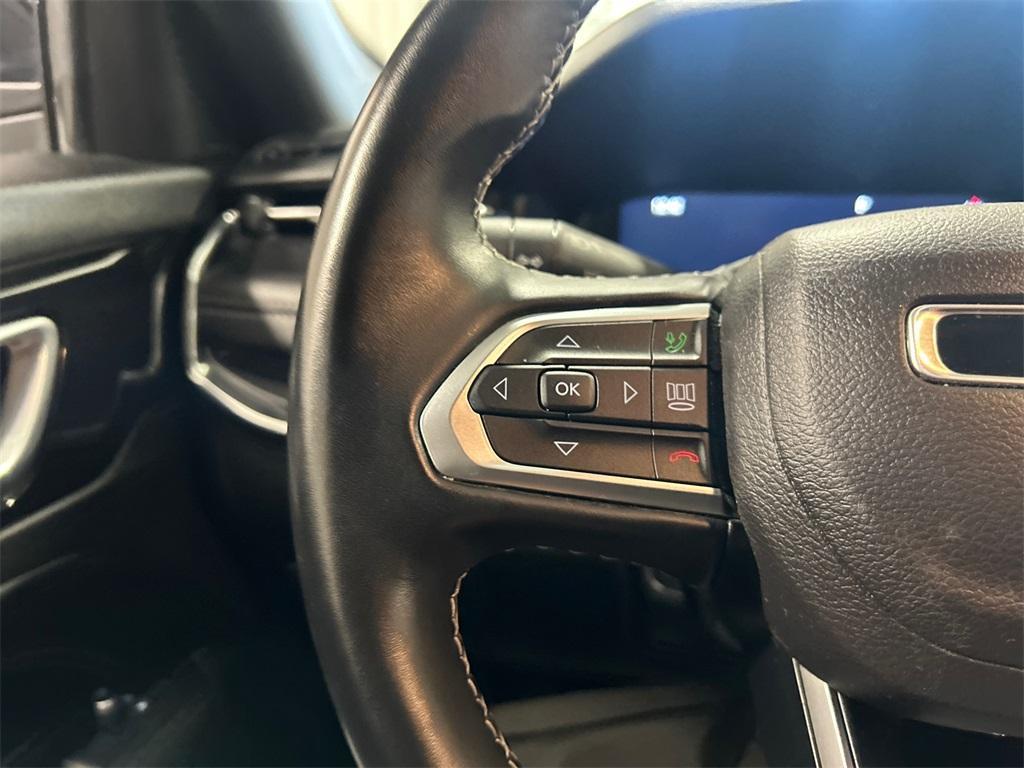 used 2022 Jeep Compass car, priced at $27,550