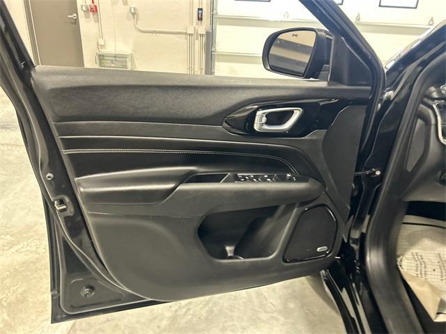 used 2022 Jeep Compass car, priced at $27,850