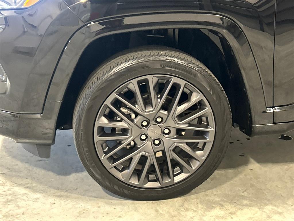 used 2022 Jeep Compass car, priced at $27,550