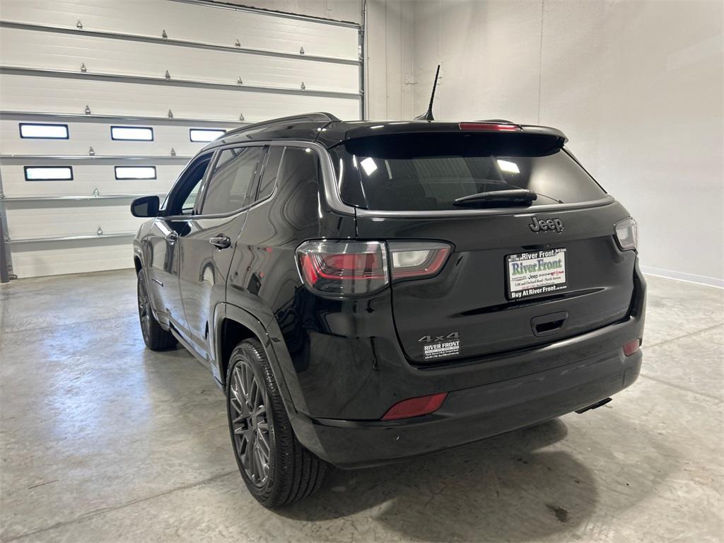 used 2022 Jeep Compass car, priced at $27,550
