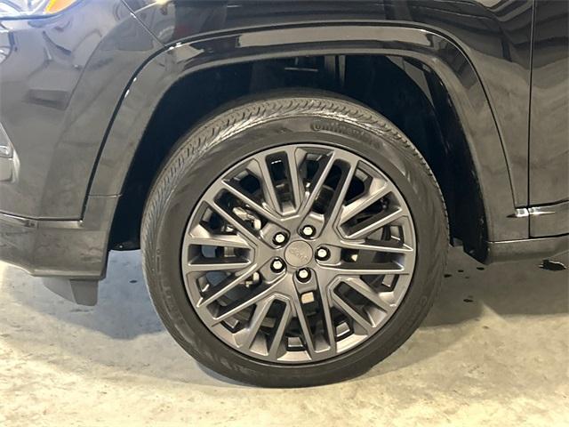 used 2022 Jeep Compass car, priced at $27,850