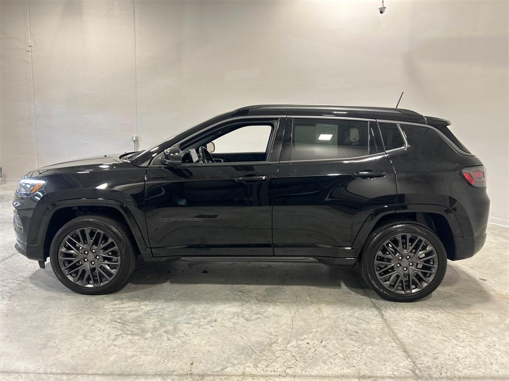 used 2022 Jeep Compass car, priced at $27,550