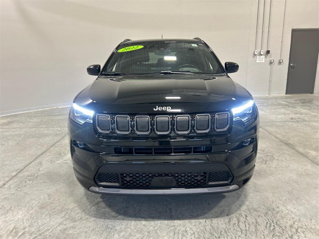 used 2022 Jeep Compass car, priced at $27,550