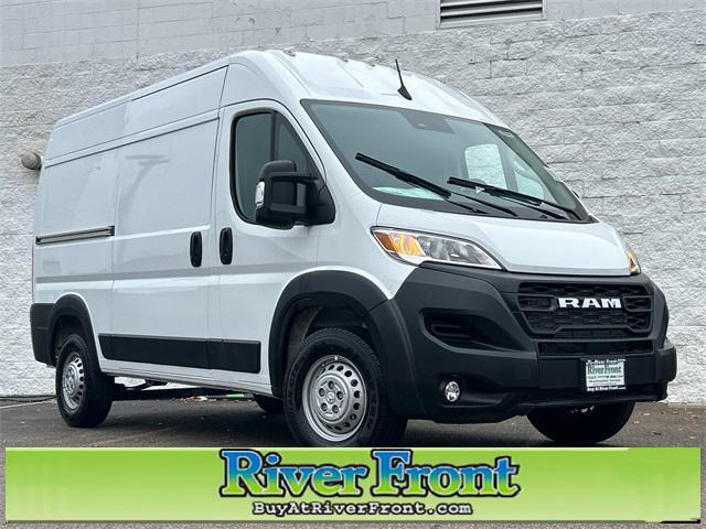 new 2024 Ram ProMaster 2500 car, priced at $46,280