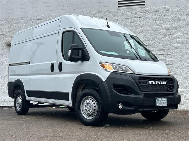 new 2024 Ram ProMaster 2500 car, priced at $51,280