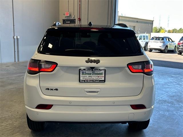 new 2025 Jeep Compass car, priced at $35,266