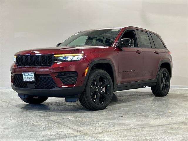 new 2025 Jeep Grand Cherokee car, priced at $41,981