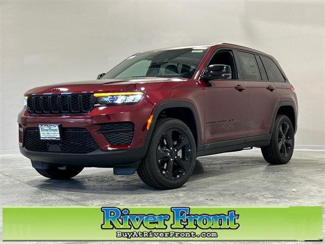 new 2025 Jeep Grand Cherokee car, priced at $41,981