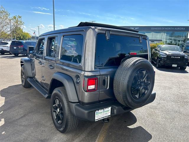 used 2021 Jeep Wrangler Unlimited car, priced at $36,950