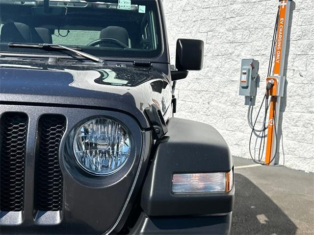 used 2021 Jeep Wrangler Unlimited car, priced at $36,950