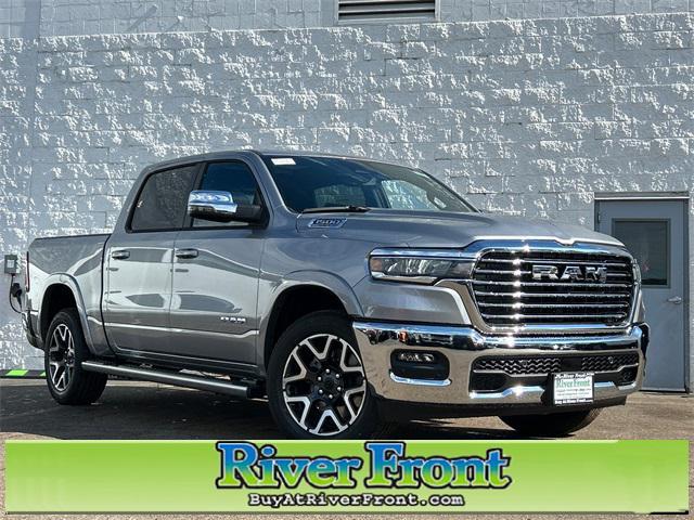 new 2025 Ram 1500 car, priced at $59,211