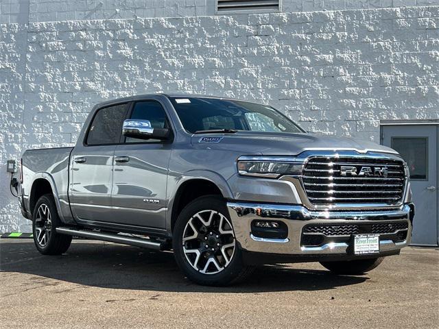 new 2025 Ram 1500 car, priced at $59,211