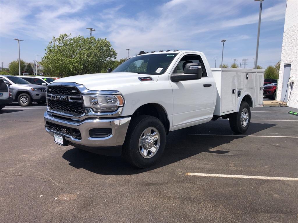 new 2023 Ram 3500 car, priced at $55,258