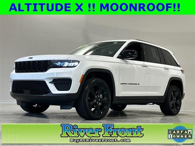 used 2023 Jeep Grand Cherokee car, priced at $36,950