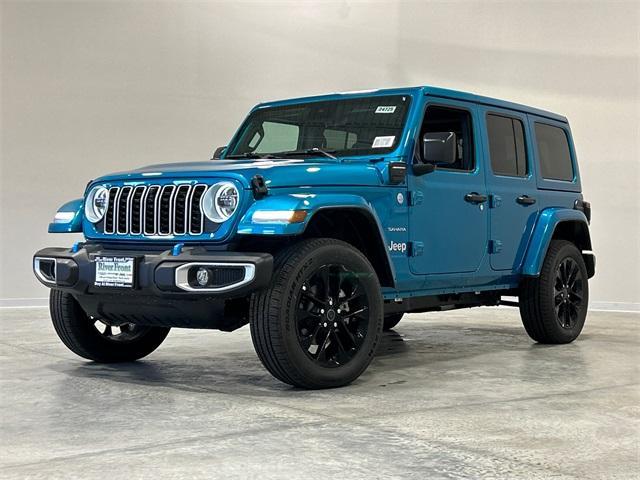 new 2024 Jeep Wrangler 4xe car, priced at $53,009